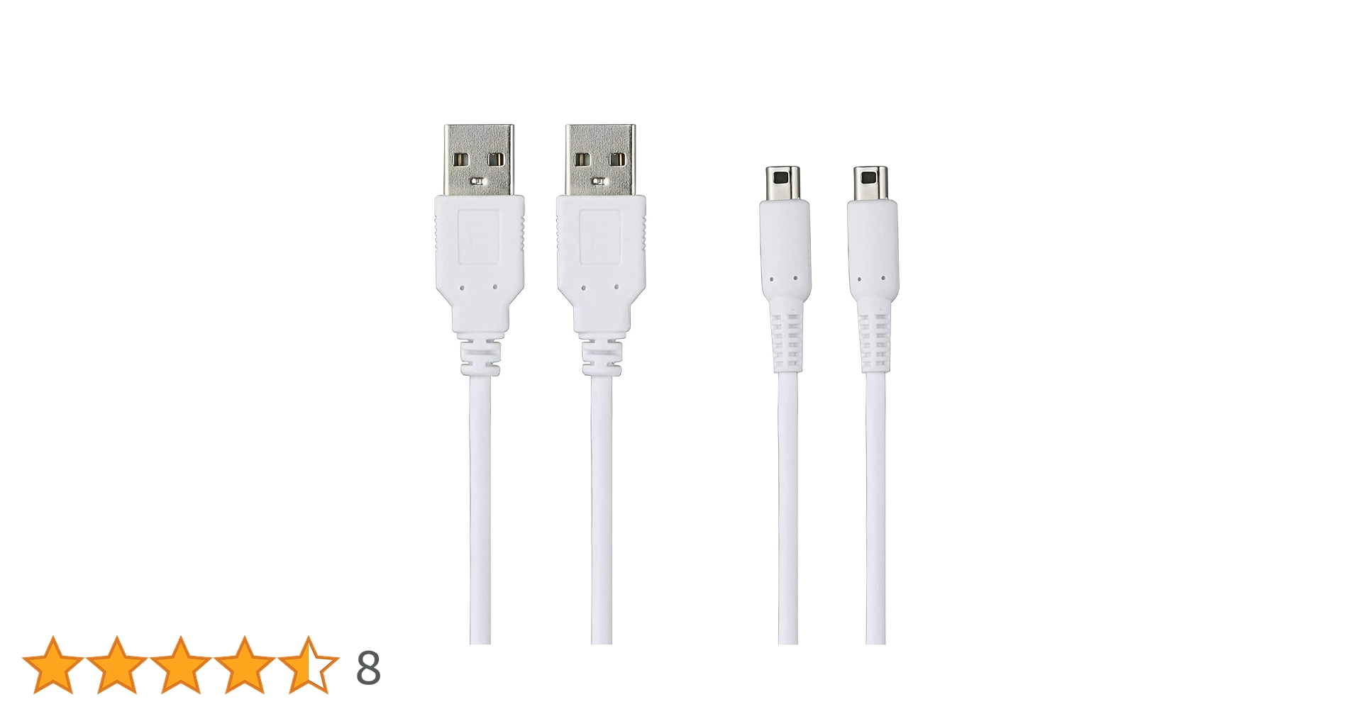 Amazon.co.jp: POTRRCIUSUER 3DS 充電器 充電ケーブル1.2m 2本セット